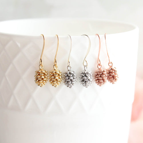 Pinecone Earrings