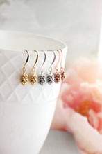 Load image into Gallery viewer, Rose Gold Pinecone Earrings (6 options)