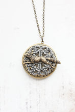 Load image into Gallery viewer, Fox Photo Locket Necklace