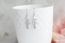 Load image into Gallery viewer, Little Rose Earrings | Small Flower Earrings