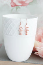 Load image into Gallery viewer, Little Rose Earrings | Small Flower Earrings