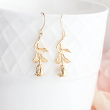 Load image into Gallery viewer, Little Rose Earrings | Small Flower Earrings