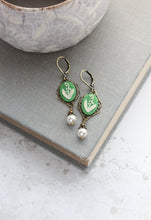 Load image into Gallery viewer, Lily of the Valley Earrings