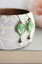 Load image into Gallery viewer, Lily of the Valley Earrings