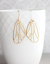 Load image into Gallery viewer, Wing Earrings - Gold