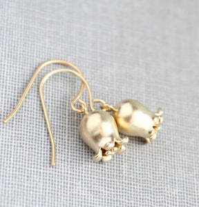 Lily of the Valley Earrings